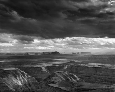 Monument Valley, Evening Clouds