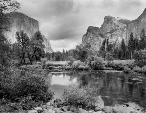 Gates of the Valley, After the Rain, Yosemite