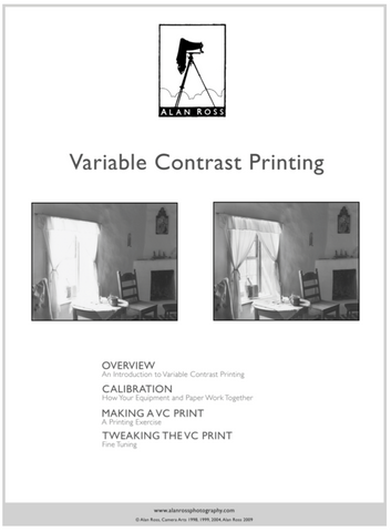 VARIABLE CONTRAST PRINTING - TIPS & TECHNIQUE