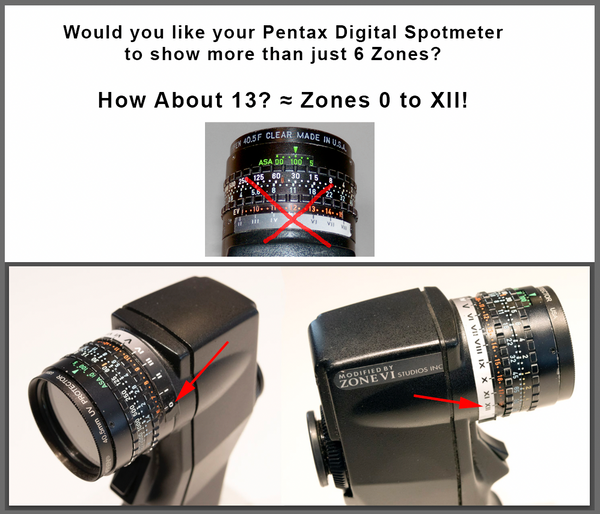Pentax Spot Meter Zone Modification – Alan Ross Photography Pentax Spot Meter Zone Modification – Alan Ross Photography