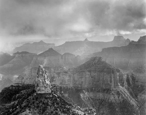 AFTERNOON STORM, GRAND CANYON