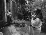 ANSEL ADAMS BEING PHOGRAPHED BY ARNOLD NEWMAN, CARMEL, CALIFORNIA