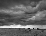 CERRILLOS HILLS, THUNDERSTORM, NEAR SANTA FE, NEW MEXICO