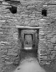 DOORWAYS TO ROOM 12, CHACO CANYON, NEW MEXICO