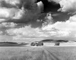 FARM AND CLOUDS, MULE CREEK, NEW MEXICO