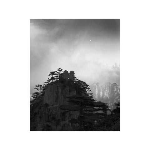 MOONRISE AND MIST, HUANGSHAN MOUNTAINS, CHINA